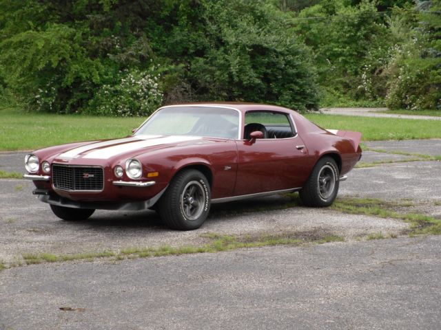 1973 Chevrolet Camaro RS Z28 - photo 8