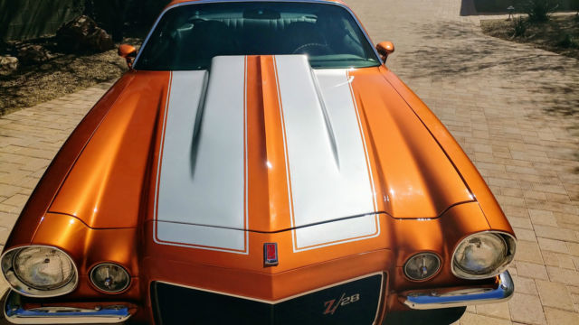 1973 Chevrolet Camaro Z28 Coupe 2-Door - photo 10