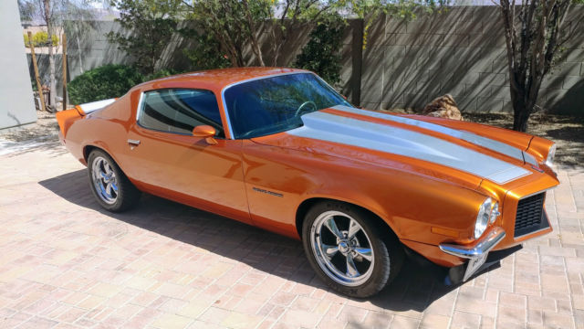 1973 Chevrolet Camaro Z28 Coupe 2-Door - photo 2