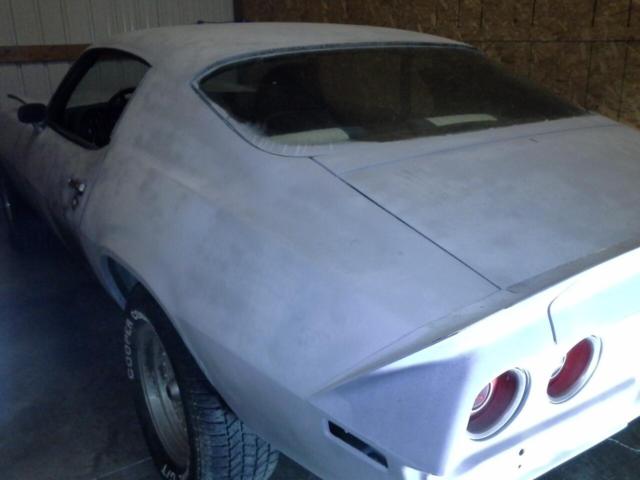 1973 Chevrolet Camaro Z-28 - photo 11