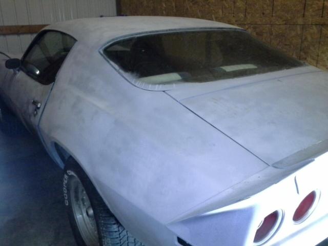 1973 Chevrolet Camaro Z-28 - photo 5