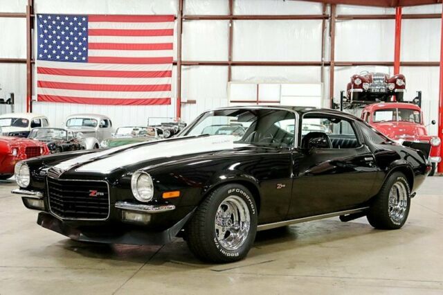 1973 Chevrolet Camaro Z28 15973 Miles Black Coupe 350ci V8 Automatic 1973 Chevrolet Camaro --