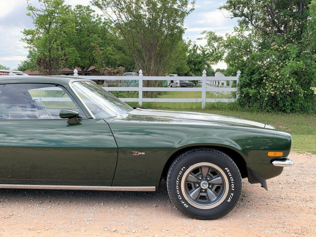 1973 Chevrolet Camaro 1973 Chevy Camaro Z28, 4 Speed Manual Numbers Matching - photo 11