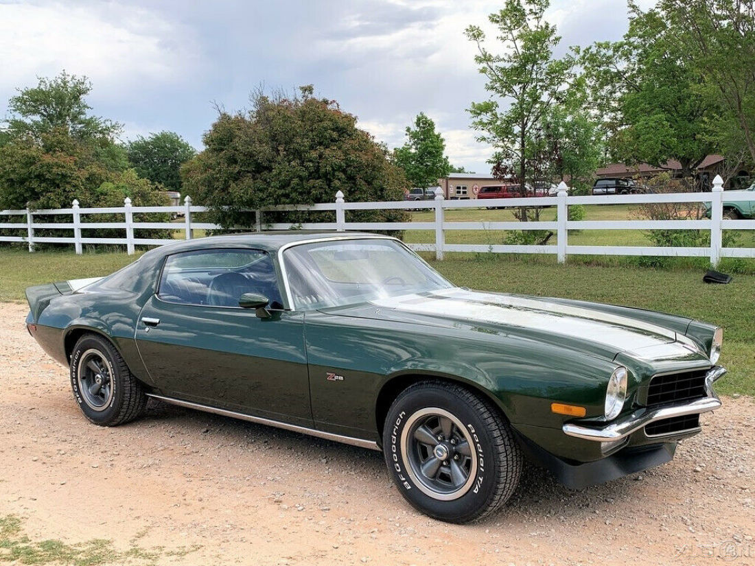 1973 Chevrolet Camaro 1973 Chevy Camaro Z28, 4 Speed Manual Numbers Matching - photo 4