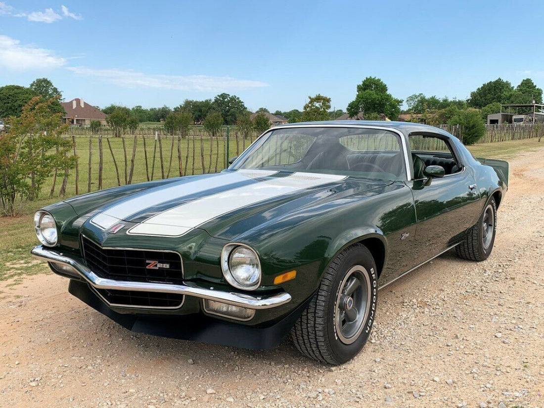 1973 Chevrolet Camaro 1973 Chevy Camaro Z28, 4 Speed Manual Numbers Matching - photo 5