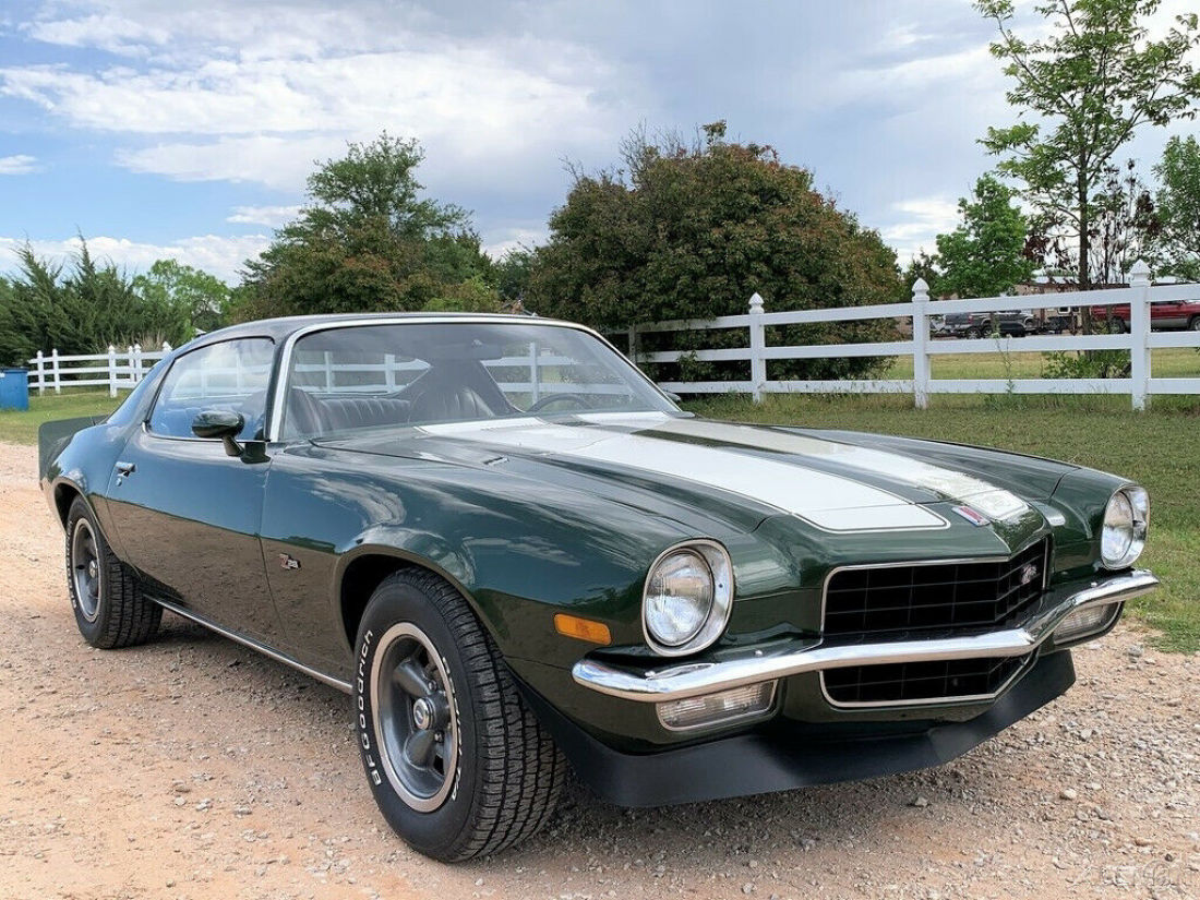 1973 Chevrolet Camaro 1973 Chevy Camaro Z28, 4 Speed Manual Numbers Matching - photo 6