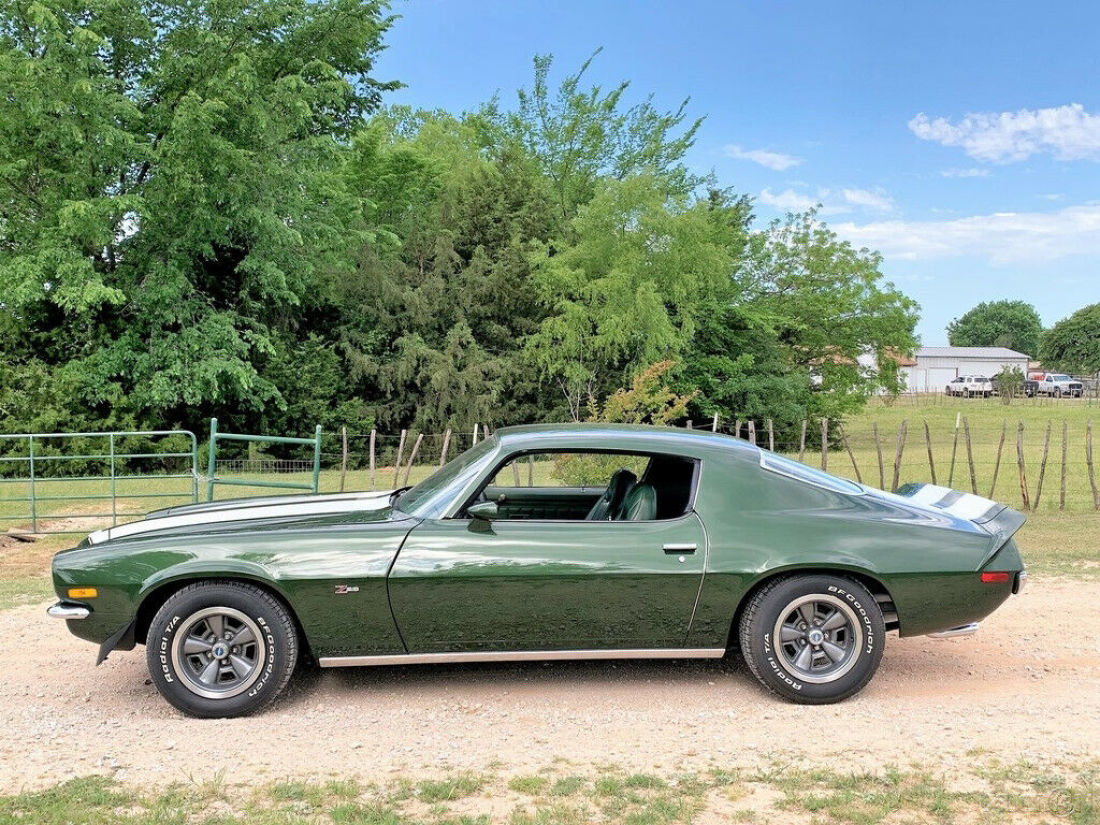 1973 Chevrolet Camaro 1973 Chevy Camaro Z28, 4 Speed Manual Numbers Matching - photo 7