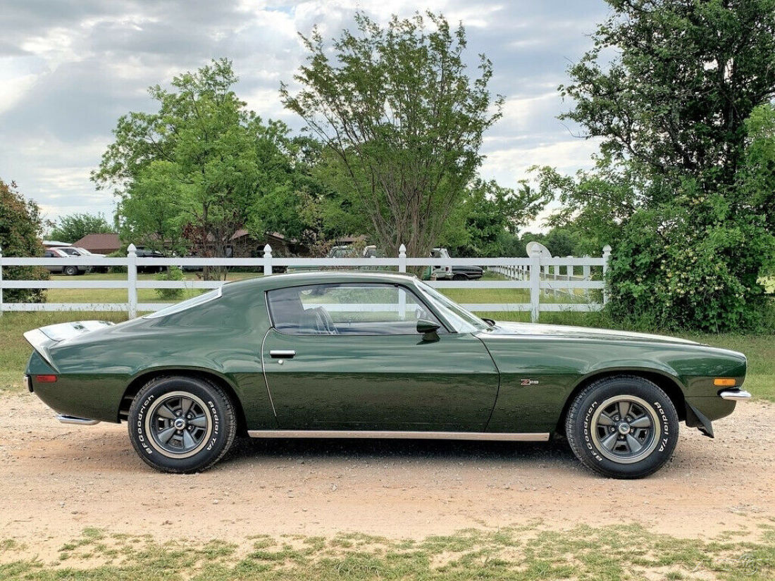 1973 Chevrolet Camaro 1973 Chevy Camaro Z28, 4 Speed Manual Numbers Matching - photo 8