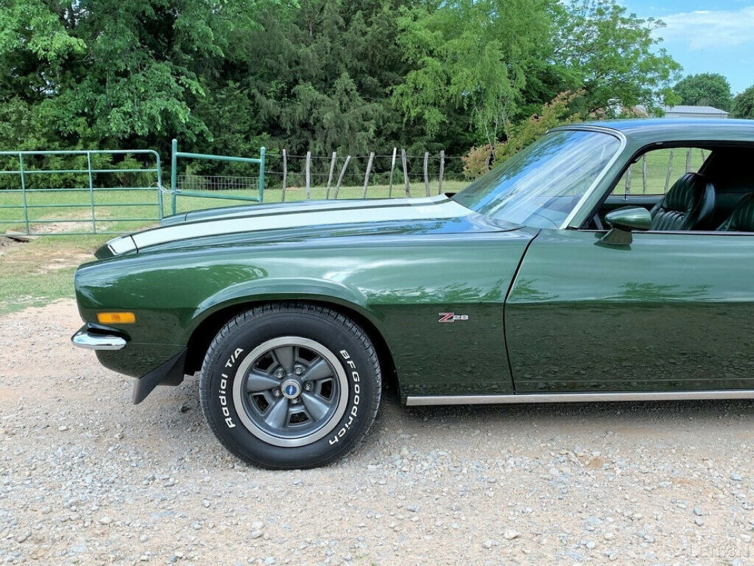 1973 Chevrolet Camaro 1973 Chevy Camaro Z28, 4 Speed Manual Numbers Matching - photo 9