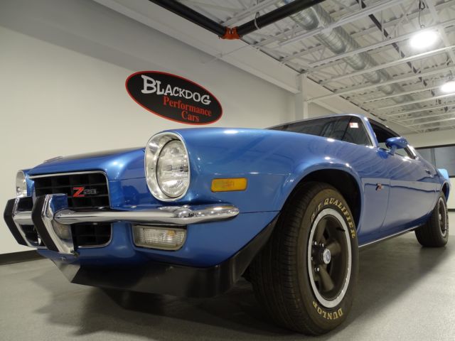 1973 Chevrolet Camaro Z28 - photo 12