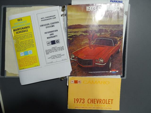 1973 Chevrolet Camaro Z28 - photo 7