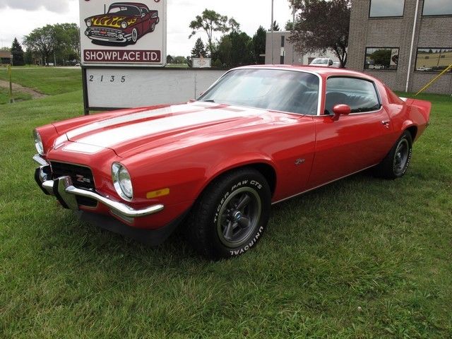 1973 CHEVROLET CAMARO Z28 60614 Miles RED 2 DOOR 8 CYLINDER AUTOMATIC 1973 Chevrolet Camaro Z28
