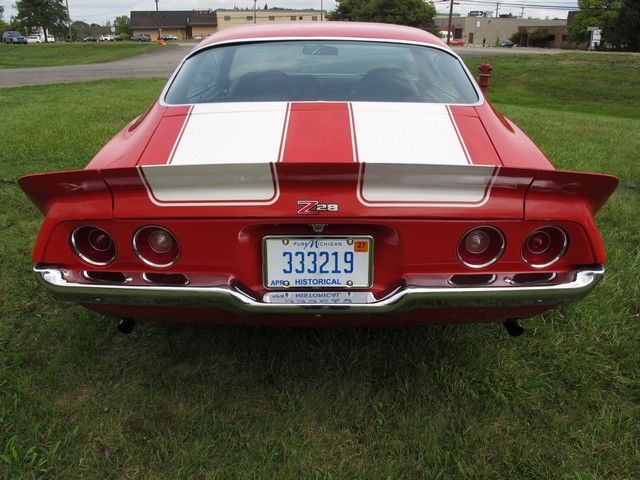 1973 Chevrolet Camaro Z28 - photo 11