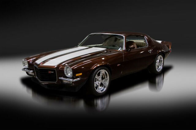 1973 Chevrolet Camaro Z28 Custom aka "Root Beer Float". Eye Candy. Must See 1973 Chevrolet Camaro Z28