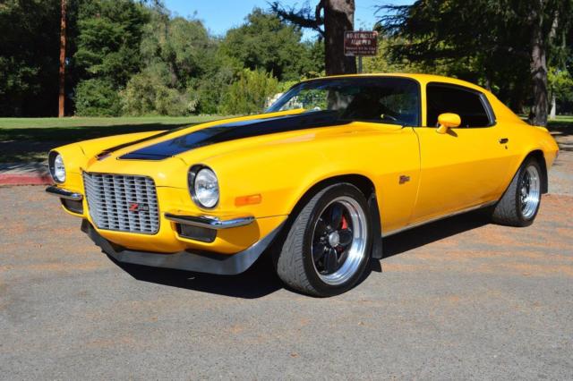 1973 Chevrolet Camaro Z28 LT-1, Tremec, 4 Wheel Disc Ultimate Biold Daytona Yell 1973 Chevrolet Camaro LT-1, Tremec, 4 Wheel Disc Ultimate Biold
