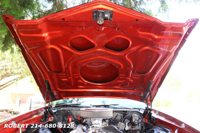 1973 Chevrolet Camaro Z28 ONLY HAS 500 MILES SINCE RESTORED & 460HP V8 - photo 10