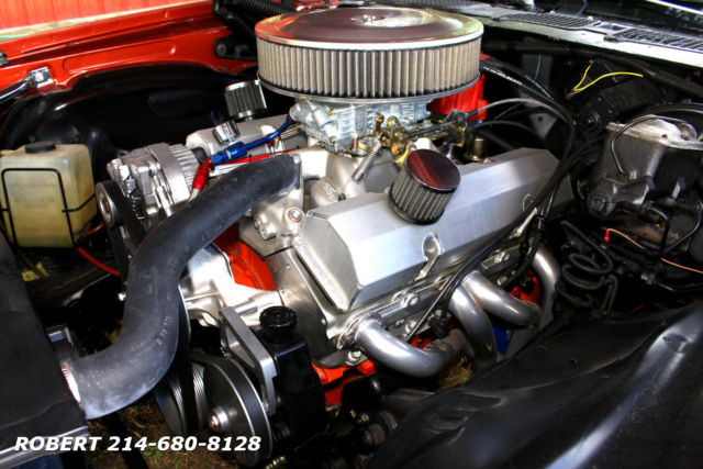 1973 Chevrolet Camaro Z28 ONLY HAS 500 MILES SINCE RESTORED & 460HP V8 - photo 12