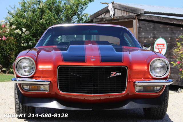 1973 Chevrolet Camaro Z28 ONLY HAS 500 MILES SINCE RESTORED & 460HP V8 - photo 3