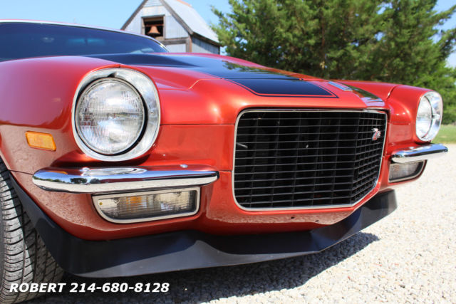 1973 Chevrolet Camaro Z28 ONLY HAS 500 MILES SINCE RESTORED & 460HP V8 - photo 5