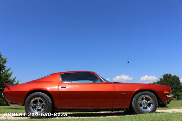 1973 Chevrolet Camaro Z28 ONLY HAS 500 MILES SINCE RESTORED & 460HP V8 - photo 7