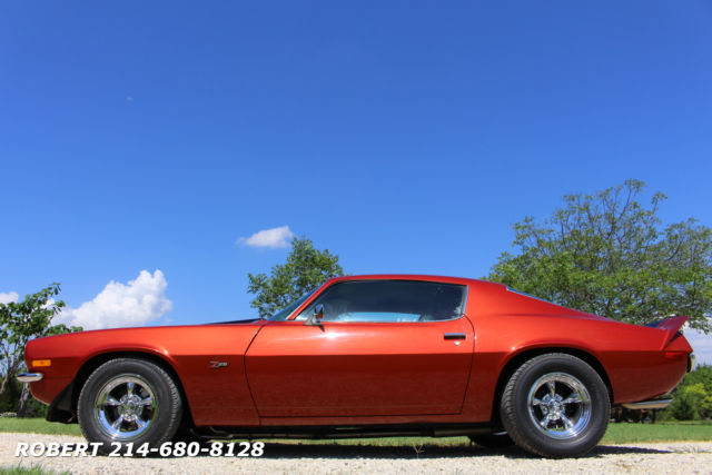 1973 Chevrolet Camaro Z28 ONLY HAS 500 MILES SINCE RESTORED & 460HP V8 - photo 8