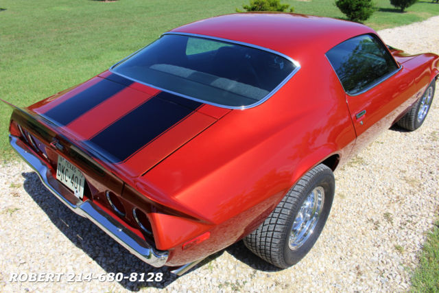 1973 Chevrolet Camaro Z28 ONLY HAS 500 MILES SINCE RESTORED & 460HP V8 - photo 9