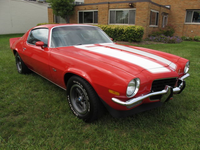 1973 Chevrolet Camaro Z28 - Real Z28 - Matching #'s - Casual Show / Cruise 1973 Chevrolet Camaro Z28
