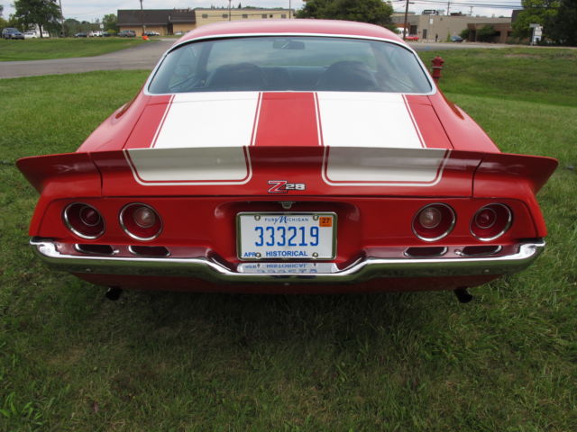1973 Chevrolet Camaro Z28 - photo 11