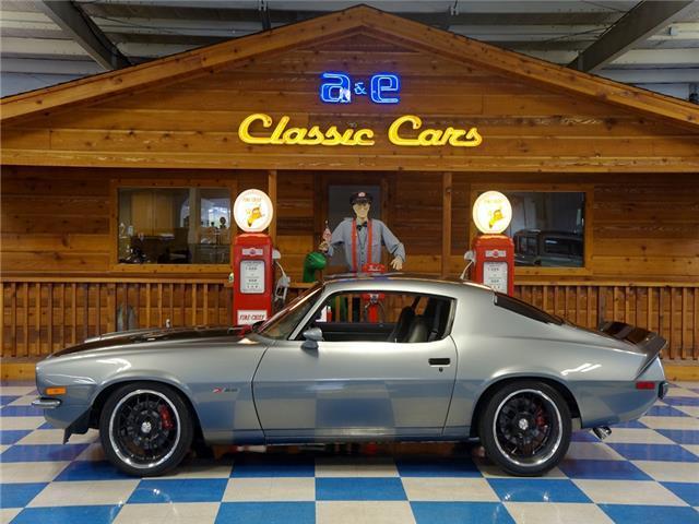 1973 Chevrolet Camaro LSX 427 fuel injected / 4L60 Auto OD Trans - photo 2