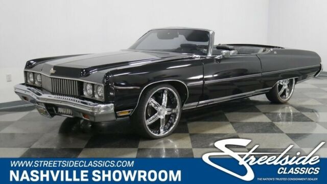 1973 Chevrolet Caprice 502 Restomod