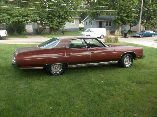 1973 Chevrolet Caprice Classic Donk Slab Lowrider Rat Rod 1973 Chevrolet Caprice