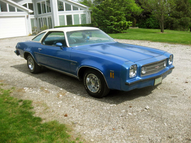1973 Chevrolet Chevelle Laguna, all-original, 1 owner, rally wheels, 350-V8 1973 Chevrolet Chevelle Laguna