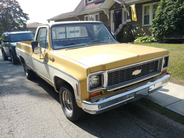 1973 Chevrolet C-10 Cheyenne - photo 4