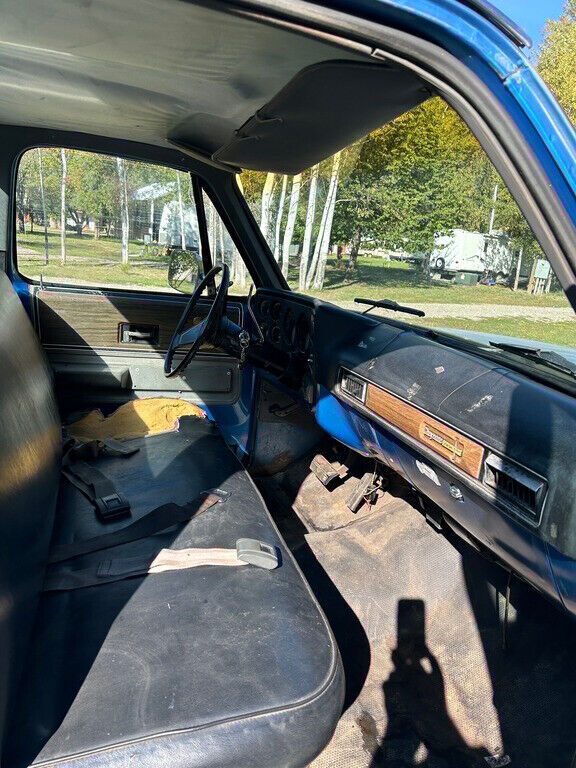 1973 Chevrolet Cheyenne 10 Numbers Matching Barn Find 2Dr Stepside - photo 10