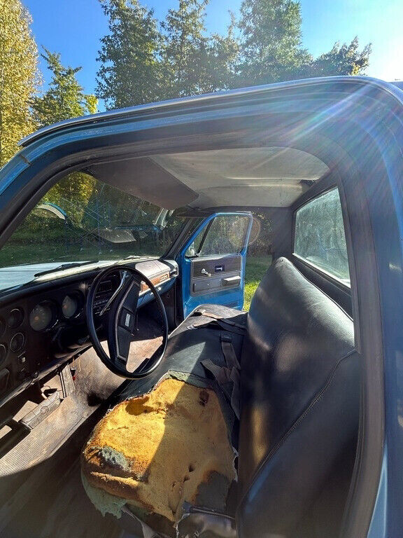 1973 Chevrolet Cheyenne 10 Numbers Matching Barn Find 2Dr Stepside - photo 11