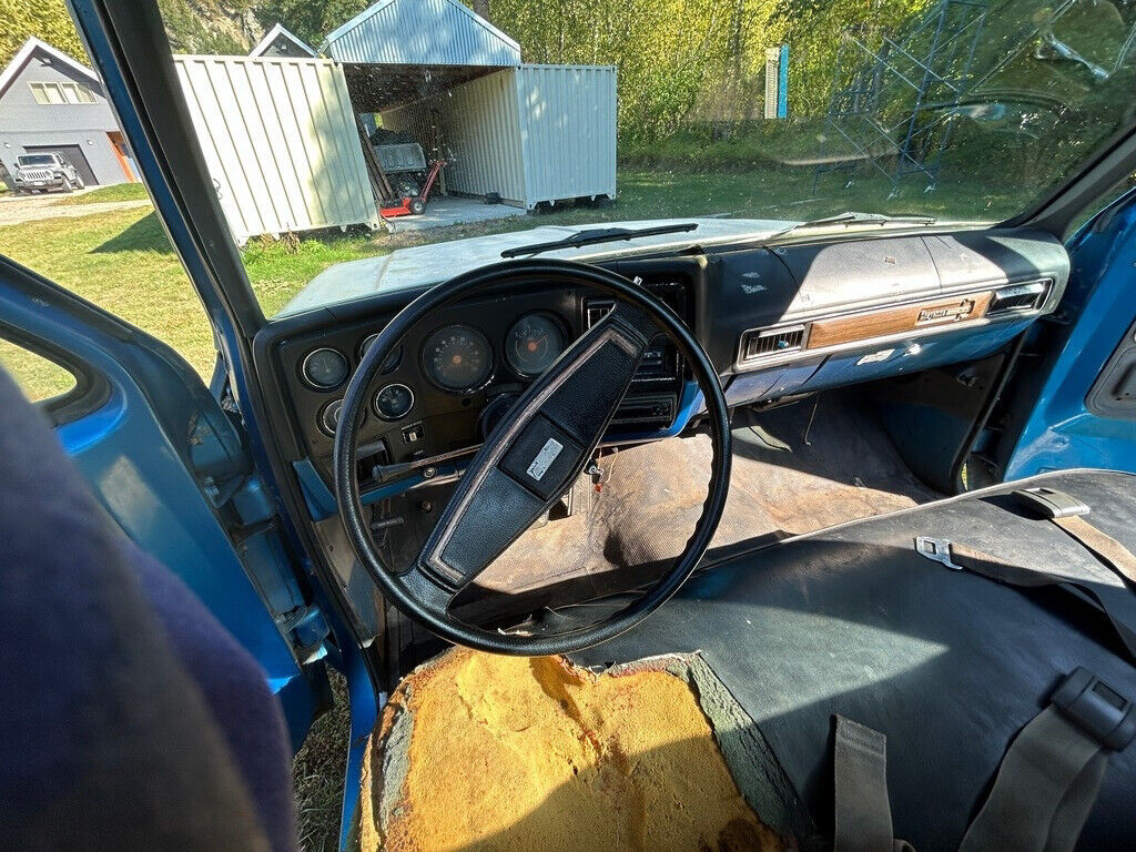 1973 Chevrolet Cheyenne 10 Numbers Matching Barn Find 2Dr Stepside - photo 12