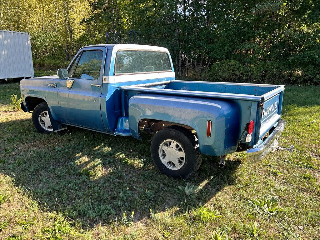 1973 Chevrolet Cheyenne 10 Numbers Matching Barn Find 2Dr Stepside - photo 3