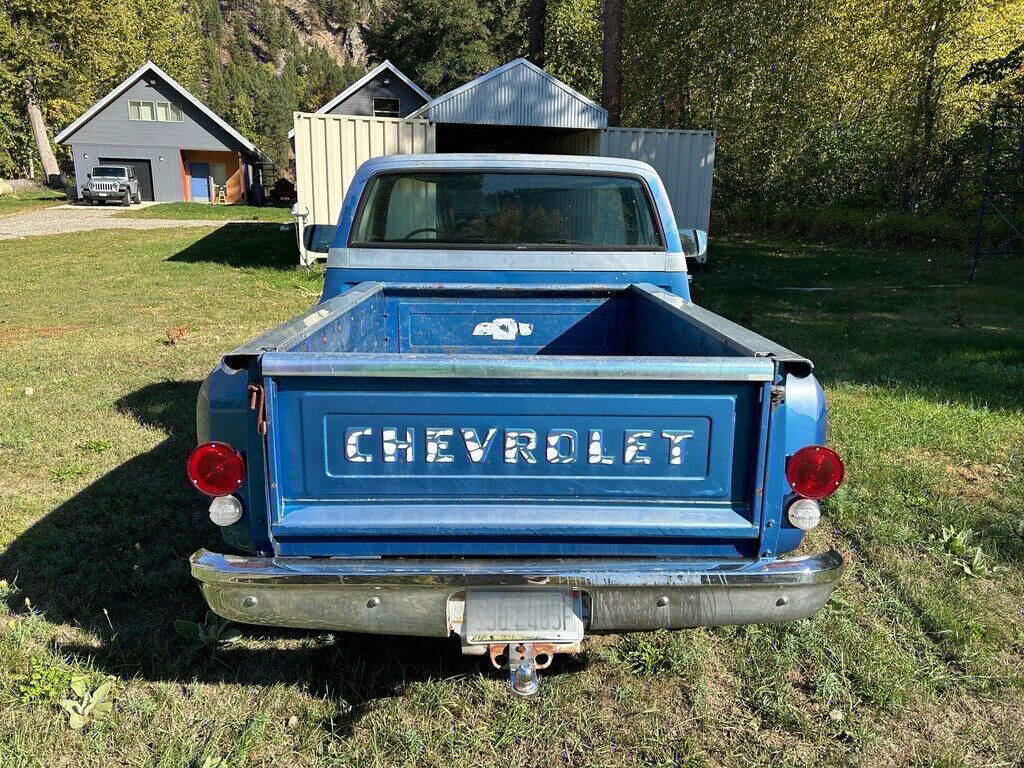 1973 Chevrolet Cheyenne 10 Numbers Matching Barn Find 2Dr Stepside - photo 4