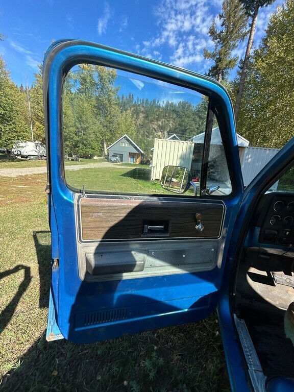 1973 Chevrolet Cheyenne 10 Numbers Matching Barn Find 2Dr Stepside - photo 8