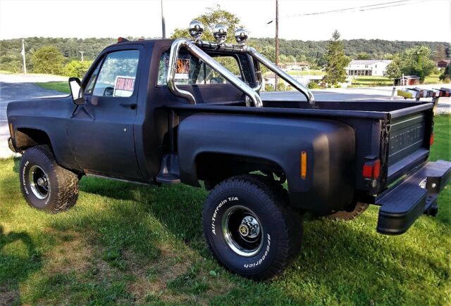 1973 Chevrolet Cheyenne K10 4x4 Shortbed Stepside - 400 V8 - 4 Speed - 35" Tires 1973 Chevrolet C/K Pickup 1500 Cheyenne