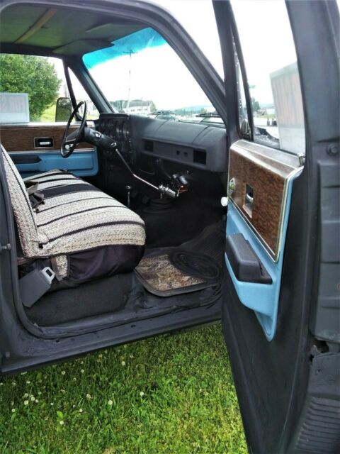 1973 Chevrolet C/K Pickup 1500 Cheyenne - photo 10