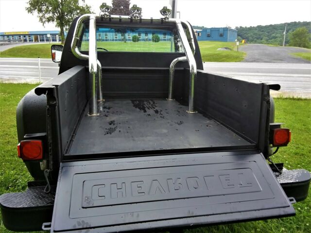 1973 Chevrolet C/K Pickup 1500 Cheyenne - photo 12
