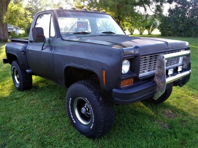 1973 Chevrolet C/K Pickup 1500 Cheyenne - photo 2