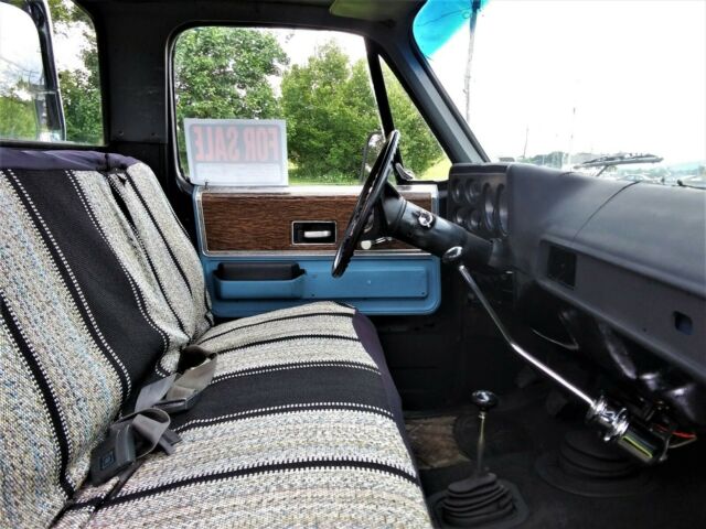 1973 Chevrolet C/K Pickup 1500 Cheyenne - photo 7