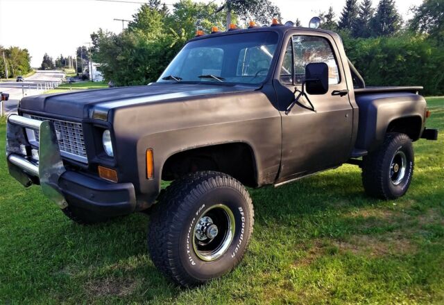 1973 Chevrolet C/K Pickup 1500 Cheyenne - photo 9