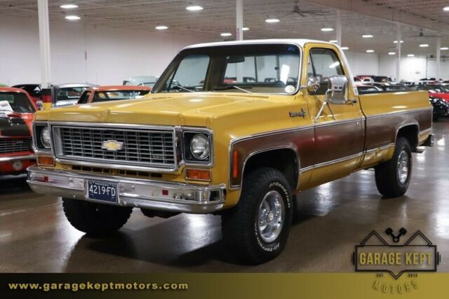 1973 Chevrolet Cheyenne Super 10 - photo 4