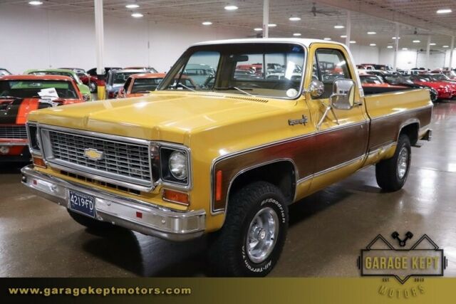 1973 Chevrolet Cheyenne Super 10 - photo 5