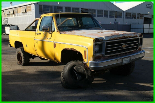 1973 Chevrolet C/K 1500 Automatic 8 Cylinder NO RESERVE 1973 Chevrolet C/K Pickup 1500