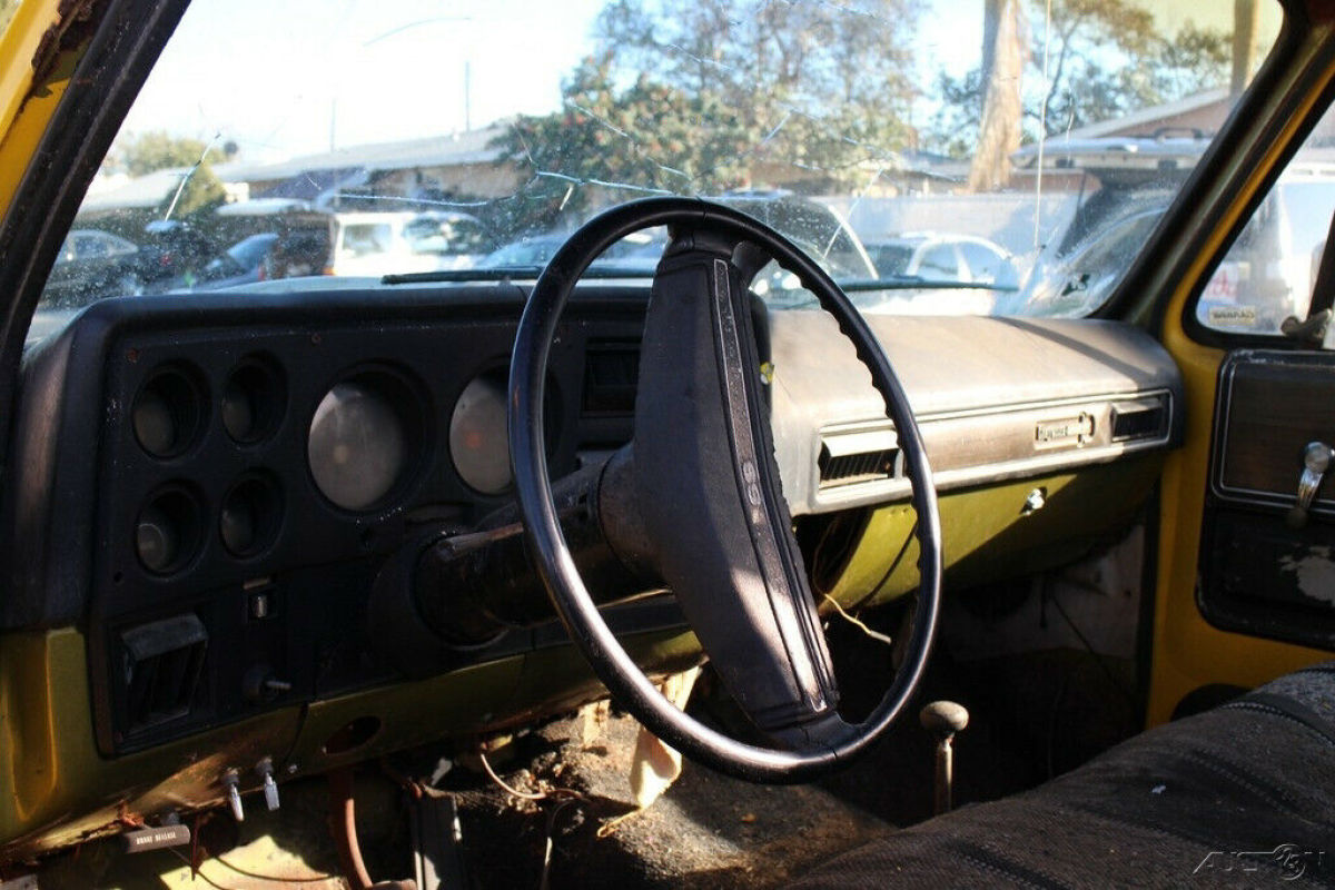 1973 Chevrolet C/K Pickup 1500 - photo 11