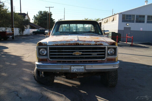 1973 Chevrolet C/K Pickup 1500 - photo 2